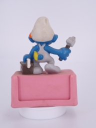 Schtroumpf bricoleur - photo