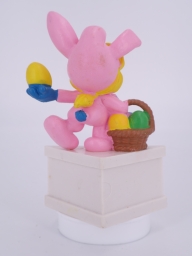 Schtroumpfette en lapin de Pâques - photo