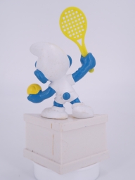Schtroumpf joueur de tennis - photo