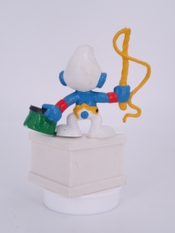 Schtroumpf dompteur - photo