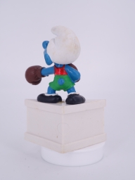 Schtroumpf boxeur - photo