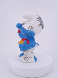 Schtroumpf sale avec baies - photo