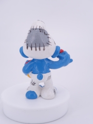 Schtroumpf sale avec baies - photo