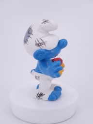 Schtroumpf sale avec baies - photo