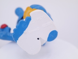 Schtroumpf sale avec baies - photo