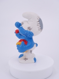 Schtroumpf sale avec baies - photo