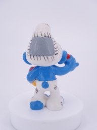 Schtroumpf sale avec baies - photo