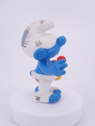 Schtroumpf sale avec baies - photo