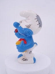 Schtroumpf sale avec baies - photo