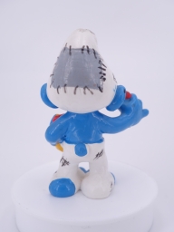 Schtroumpf sale avec baies - photo