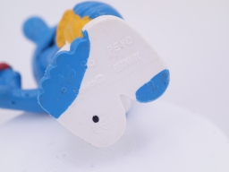 Schtroumpf sale avec baies - photo