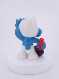 Schtroumpf avec marteau - photo