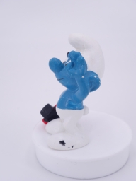 Schtroumpf avec marteau - photo