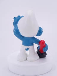 Schtroumpf avec marteau - photo