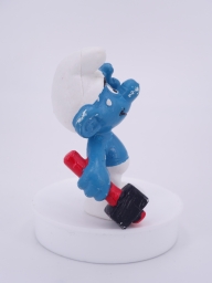 Schtroumpf avec marteau - photo