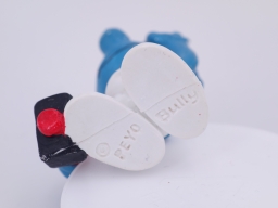 Schtroumpf avec marteau - photo