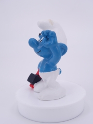 Schtroumpf avec marteau - photo