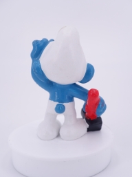 Schtroumpf avec marteau - photo