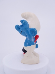 Schtroumpf avec marteau - photo