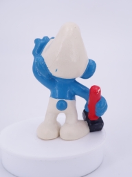 Schtroumpf avec marteau - photo