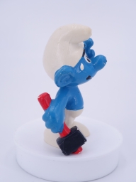 Schtroumpf avec marteau - photo