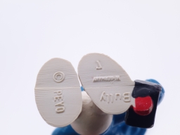 Schtroumpf avec marteau - photo