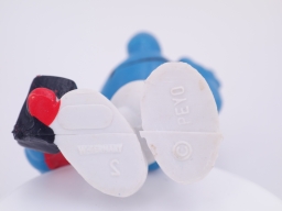 Schtroumpf avec marteau - photo