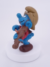 Schtroumpf cowboy - photo