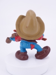 Schtroumpf cowboy - photo