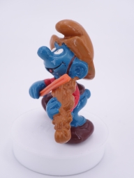 Schtroumpf cowboy - photo