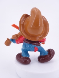Schtroumpf cowboy - photo