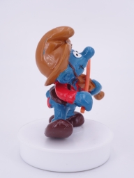 Schtroumpf cowboy - photo