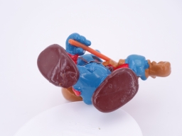 Schtroumpf cowboy - photo