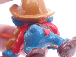 Schtroumpf cowboy - photo