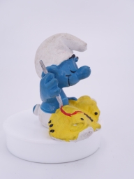 Schtroumpf tailleur/couturier - photo