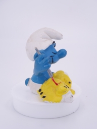 Schtroumpf tailleur/couturier - photo