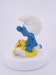 Schtroumpf tailleur/couturier - photo