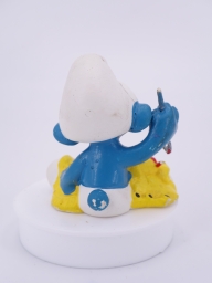 Schtroumpf tailleur/couturier - photo