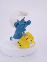 Schtroumpf tailleur/couturier - photo