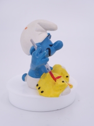 Schtroumpf tailleur/couturier - photo