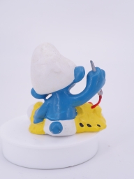 Schtroumpf tailleur/couturier - photo