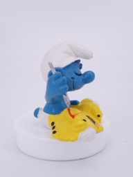 Schtroumpf tailleur/couturier - photo