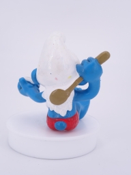 Schtroumpf qui se lave (bain) - photo