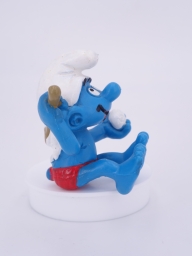 Schtroumpf qui se lave (bain) - photo