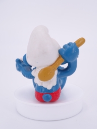 Schtroumpf qui se lave (bain) - photo