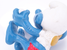 Schtroumpf qui se lave (bain) - photo