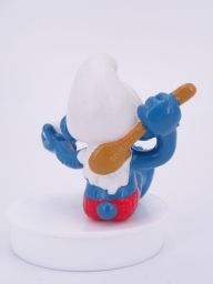 Schtroumpf qui se lave (bain) - photo