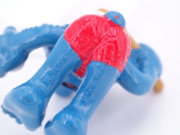 Schtroumpf qui se lave (bain) - photo