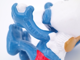 Schtroumpf qui se lave (bain) - photo