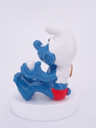 Schtroumpf qui se lave (bain) - photo